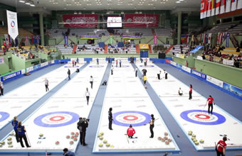 Gangneung Curling Centre For PyeongChang 2018
