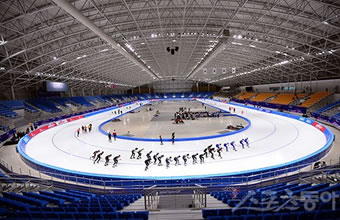 Gangneung Oval At The PyeongChang 2018 Winter Olympics