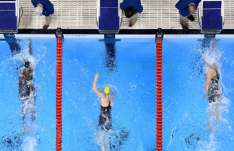 2020 Tokyo Olympic Swimming Events