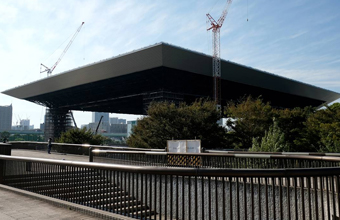 Tokyo Aquatics Center