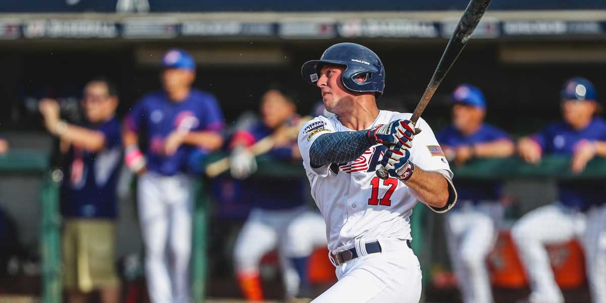 USA Olympic Baseball