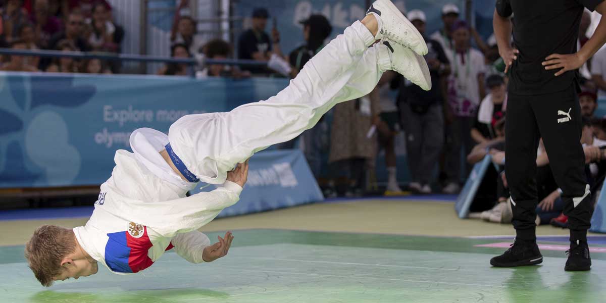 Japanese Breakdancers Are Preparing For Paris 2024