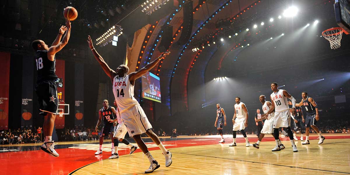 USA Olympic Basketball