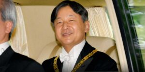 Japan’s Emperor Naruhito