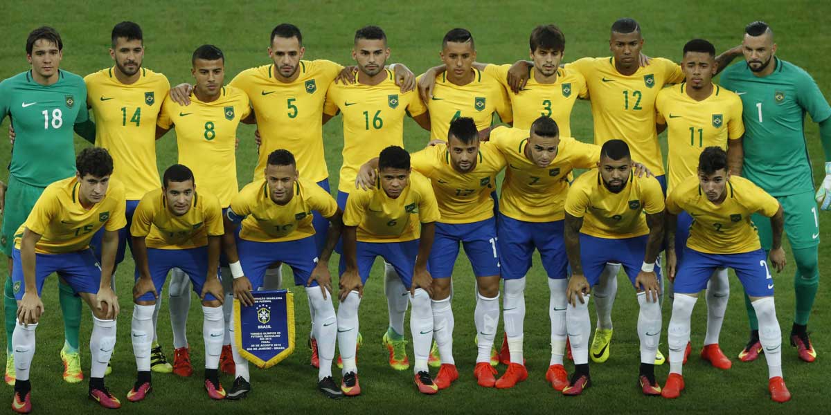 Brazil Olympic Football Team