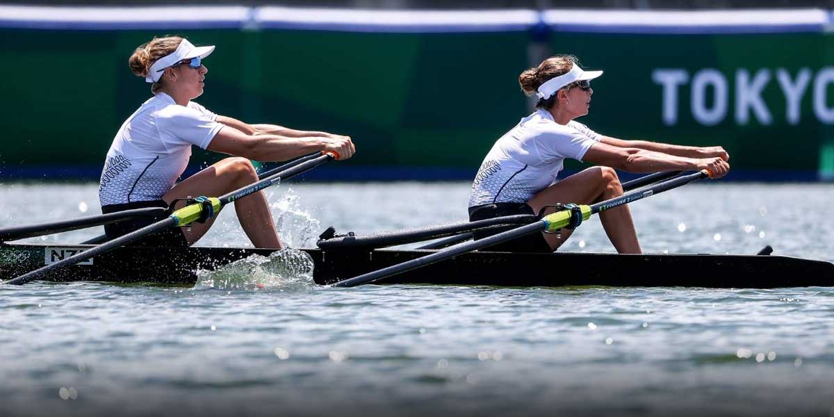 New Zealand Women's Olympic Rowing