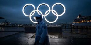 Olympics - Covid