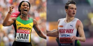 Shelly-Ann Fraser-Pryce - Karsten Warholm