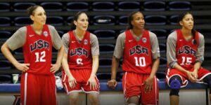 USA Women's 3x3 Olympic Basketball