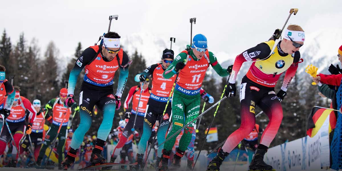 Biathlete World Cup