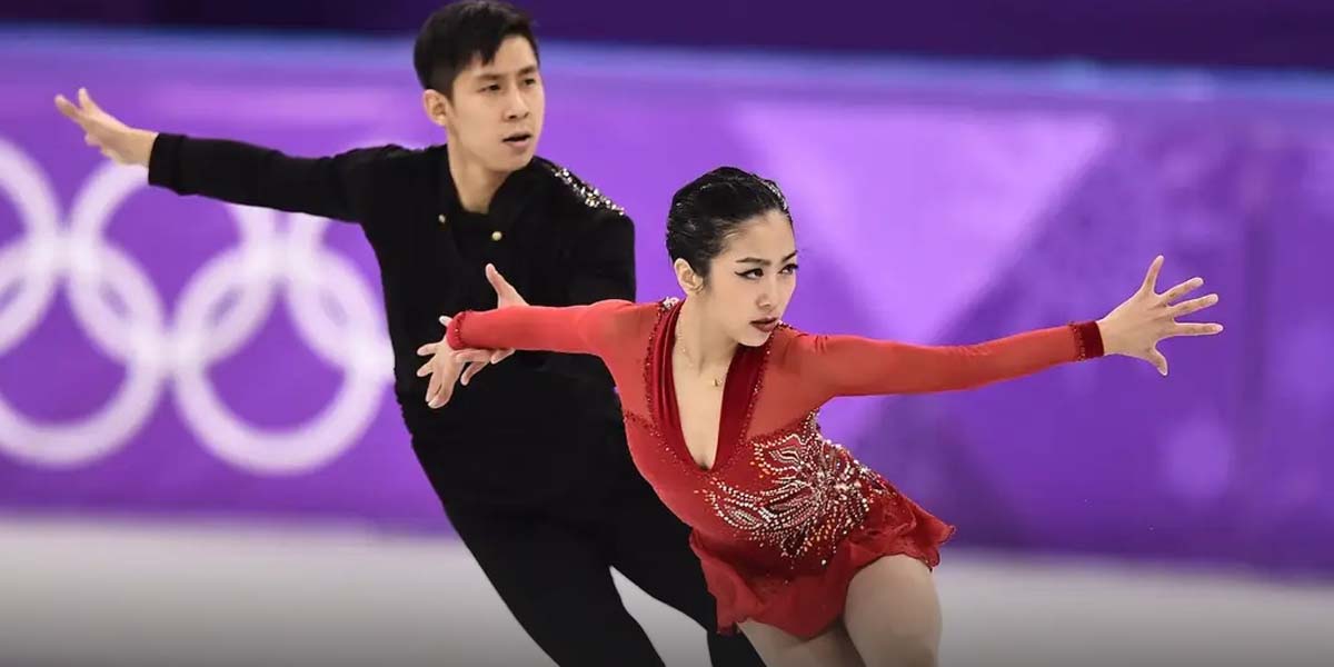 Pair Skating - China