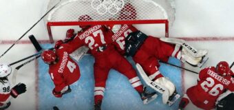 Denmark 2.5-Goal Underdogs In Men’s Ice Hockey Vs. Russia