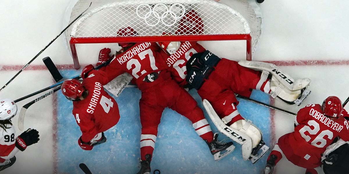 Russian Olympic Committee Hockey