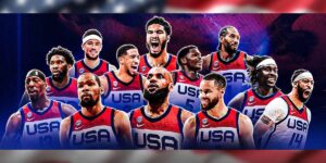 USA Men’s Olympic Basketball Team