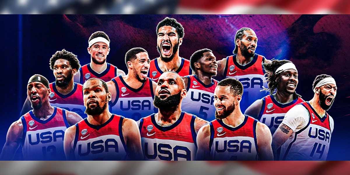 USA Men’s Olympic Basketball Team