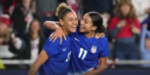 USA Women’s Olympic Soccer Team