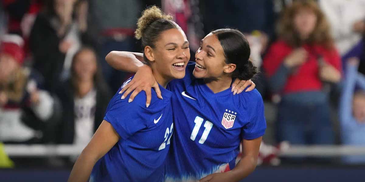 USA Women’s Olympic Soccer Team