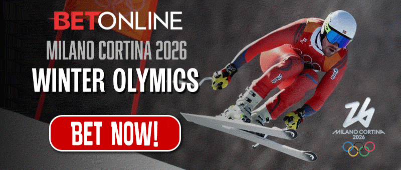 BetOnline Olympic Betting Odds for the Milano Cortina 2026 Winter Olympic Games