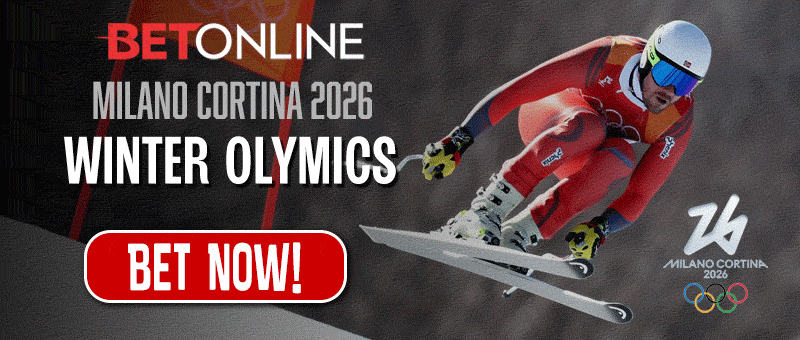 BetOnline Olympic Betting Odds for the Milano Cortina 2026 Winter Olympic Games