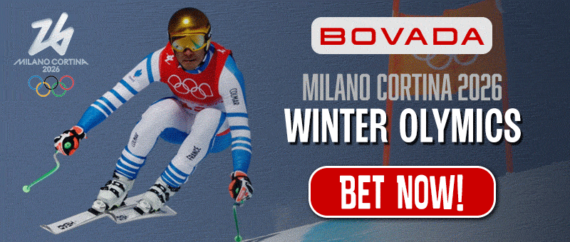 Bovada Olympic Betting Odds for the Milano Cortina 2026 Winter Olympic Games
